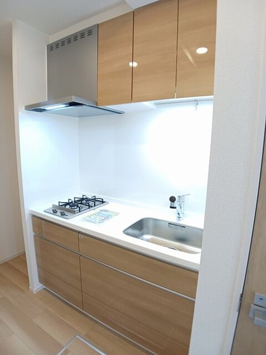 滋賀県大津市大萱5(アパート)の賃貸物件のキッチン