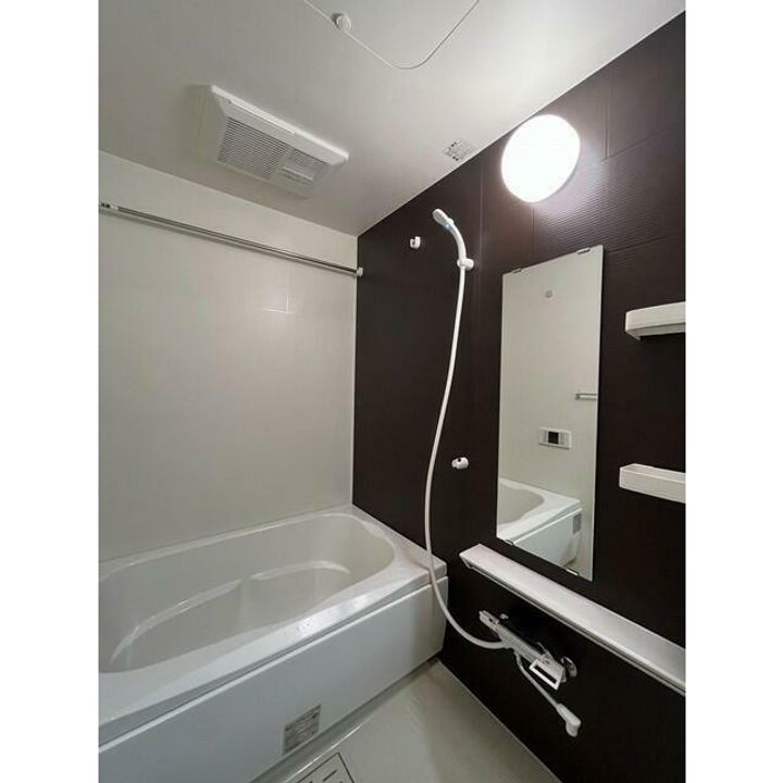 神奈川県横浜市戸塚区下倉田町(マンション)の賃貸物件の風呂