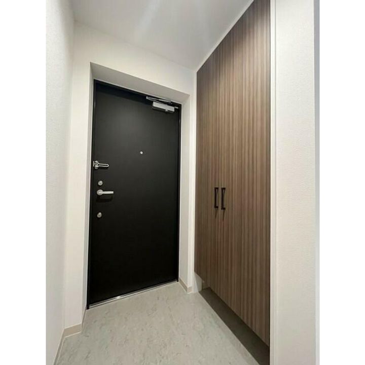 神奈川県横浜市戸塚区下倉田町(マンション)の賃貸物件の玄関