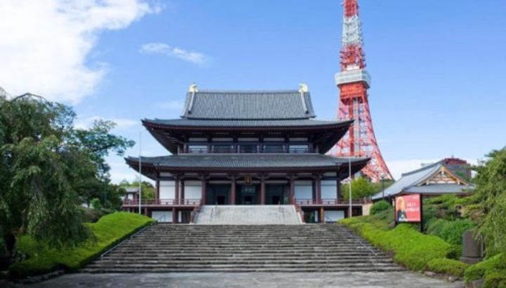 クレジデンス神谷町の周辺