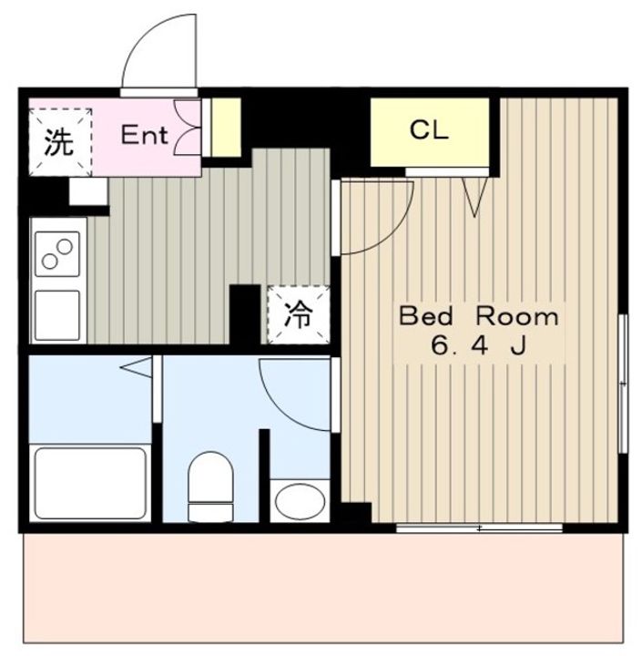 N-stage Tsukiminoの間取り