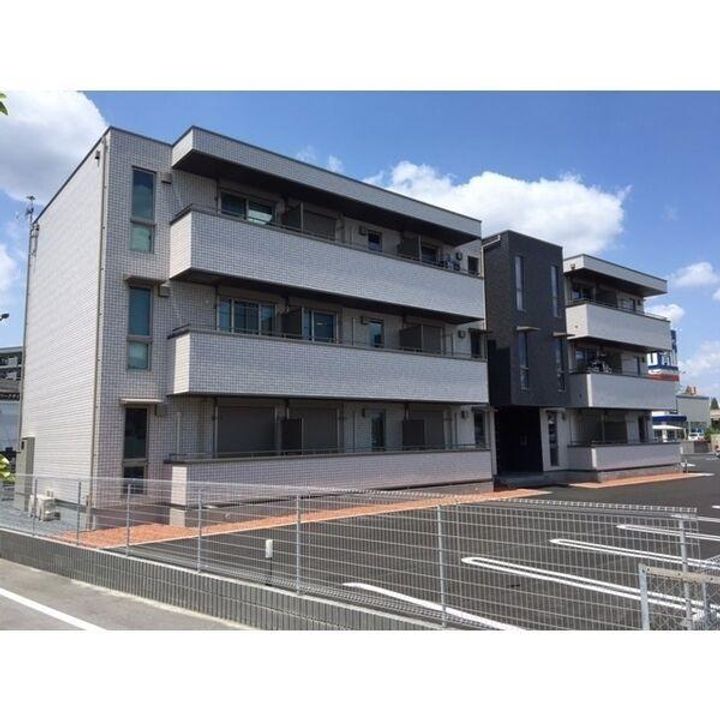 ブランクロスVIIの外観