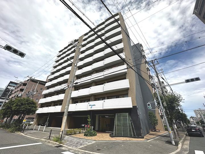 大阪府大阪市淀川区宮原2(マンション)の賃貸物件の外観