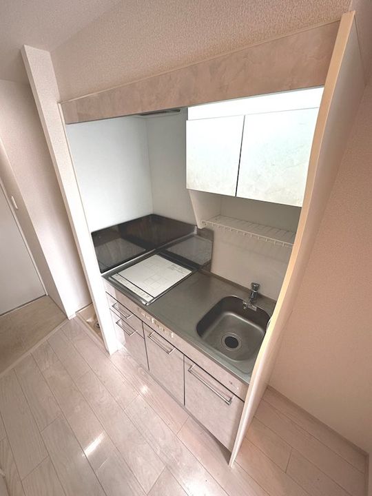 大阪府大阪市淀川区宮原2(マンション)の賃貸物件のキッチン