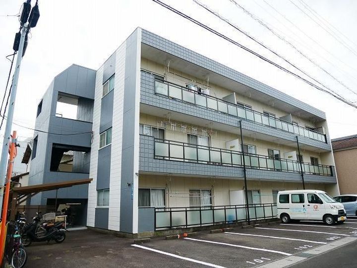 リブロハイツ北安東の外観