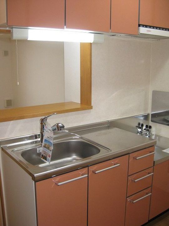 新潟県三条市須頃3(アパート)の賃貸物件のキッチン