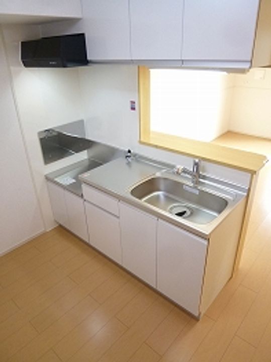 レイクパレットのキッチン