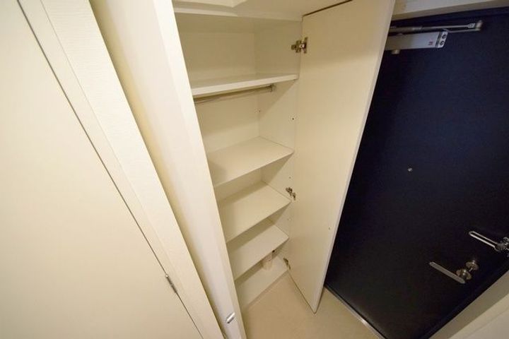 プレミアステージ芝公園IIの玄関