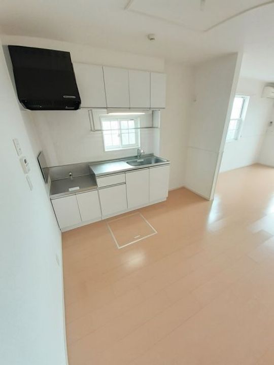 カントリーレイクIのキッチン