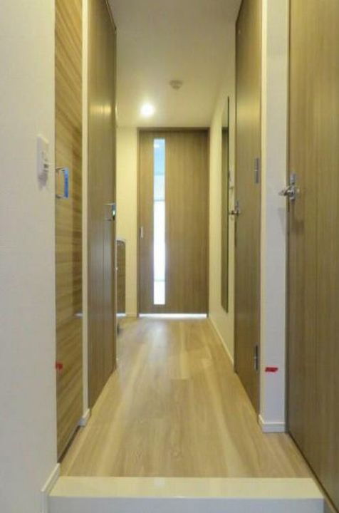 ガーラ元住吉グランドステージの玄関