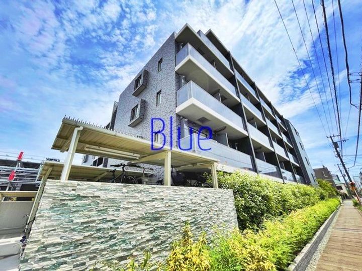 ガーラ元住吉グランドステージの外観