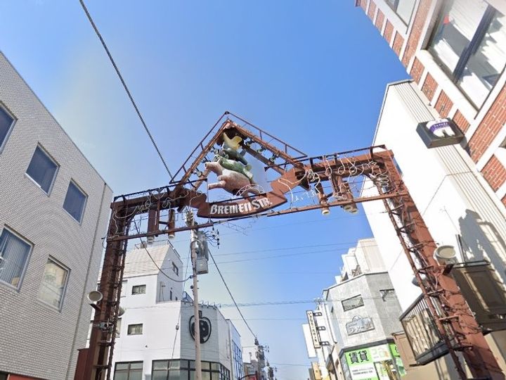 ガーラ元住吉グランドステージの周辺