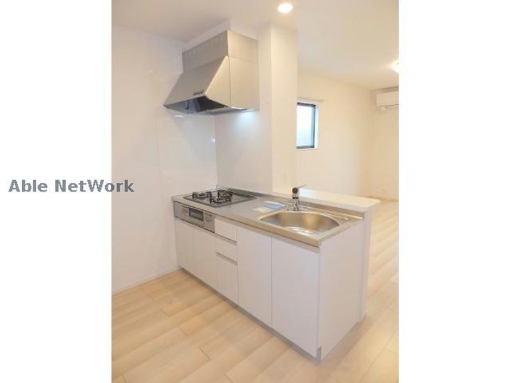 サニー・フィールドのキッチン