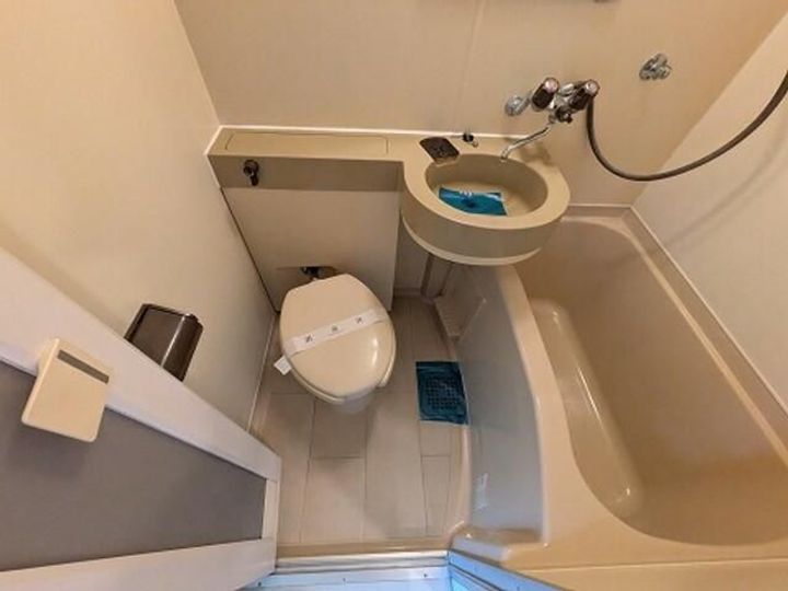 ピア新高円寺の風呂