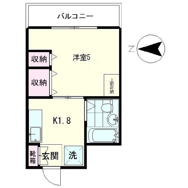 ピア新高円寺の間取り