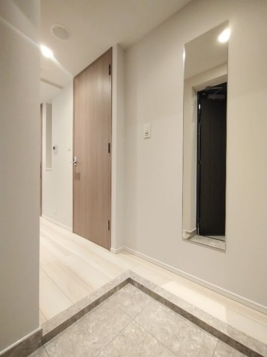 東京都台東区元浅草4(マンション)の賃貸物件の玄関