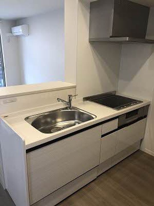 エクラシエ Tのキッチン