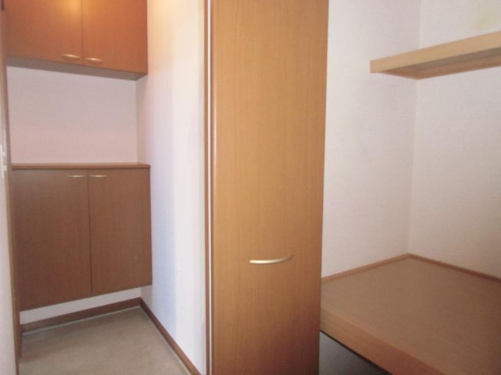 オークヴィレッジの玄関