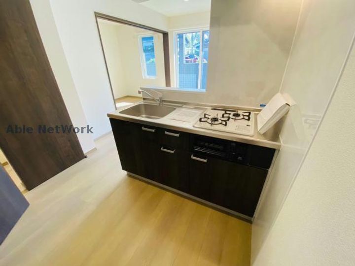 グッドラック五番館 αのキッチン