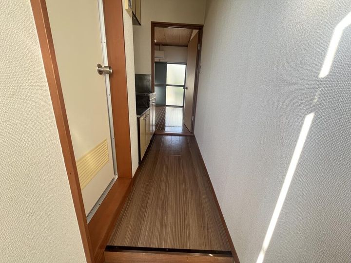 小川ハイツの内装