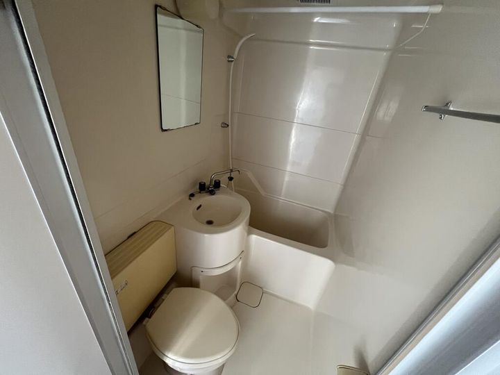 小川ハイツの風呂