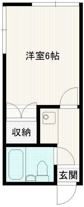 小川ハイツの間取り