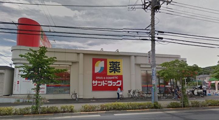 小川ハイツの周辺