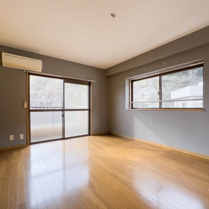 リーベさつまの居間