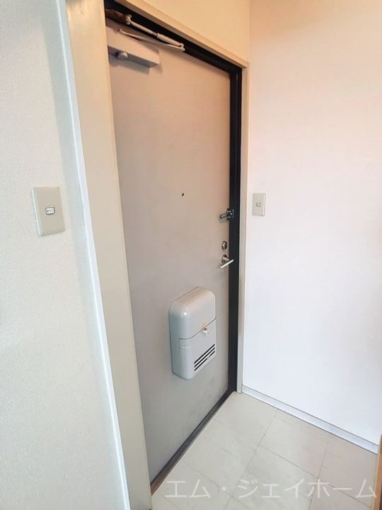 シャトレービルの玄関