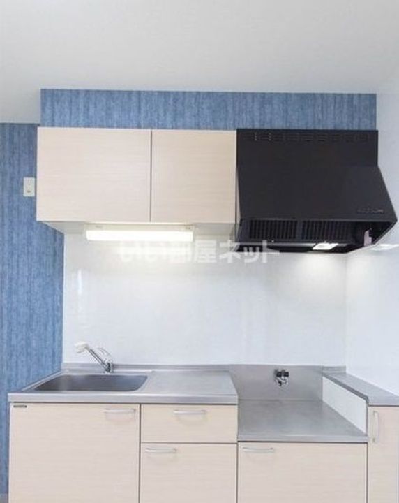 ハートフルマンション ライムのキッチン