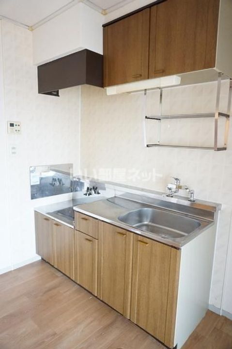 バルトヒルズA棟のキッチン