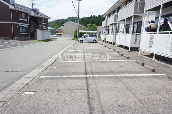 バルトヒルズA棟の地図