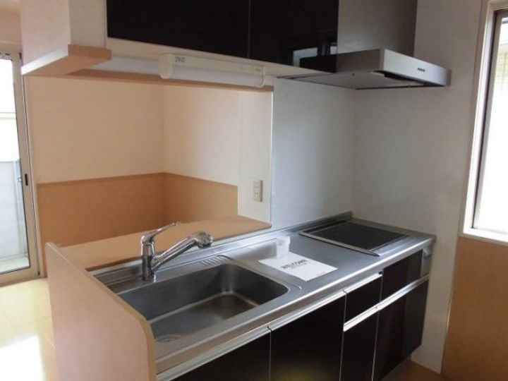 埼玉県深谷市武川(アパート)の賃貸物件のキッチン