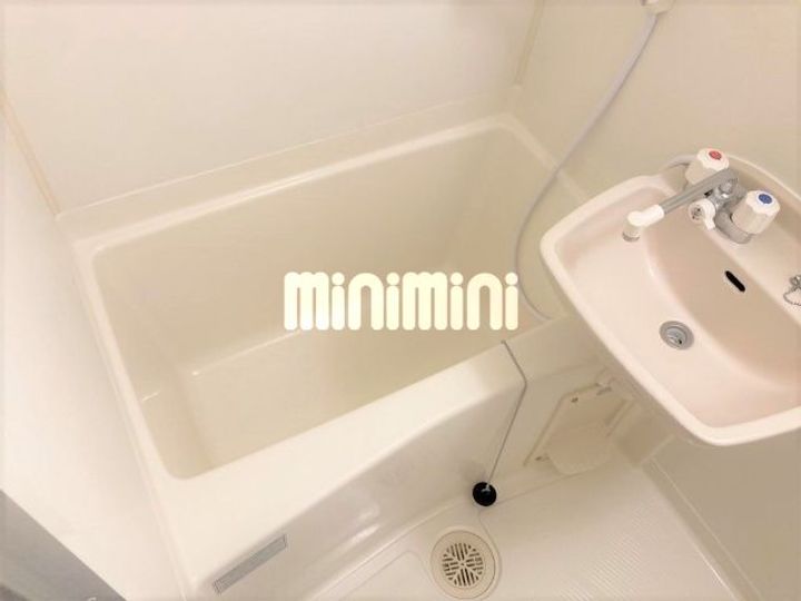 プライマル西船橋の風呂