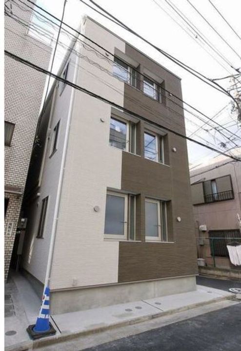 ロータスガーデン住吉の地図