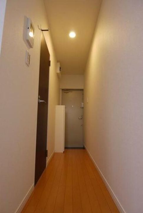 ロータスガーデン住吉の玄関