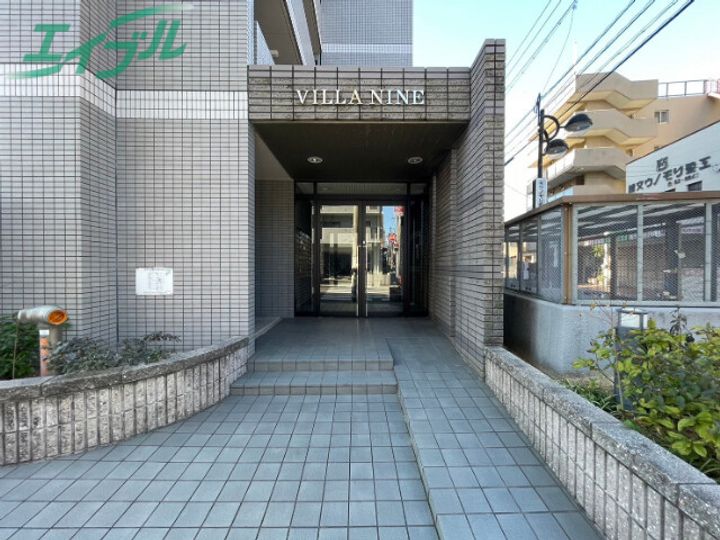 ヴィラナインの地図