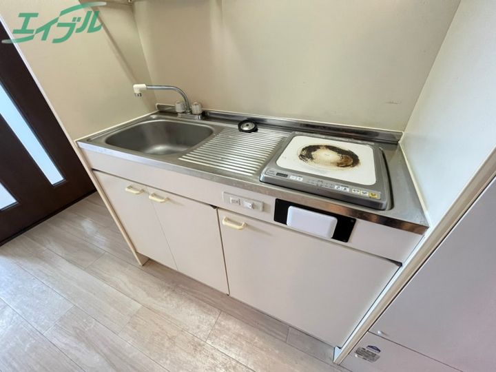 ヴィラナインのキッチン