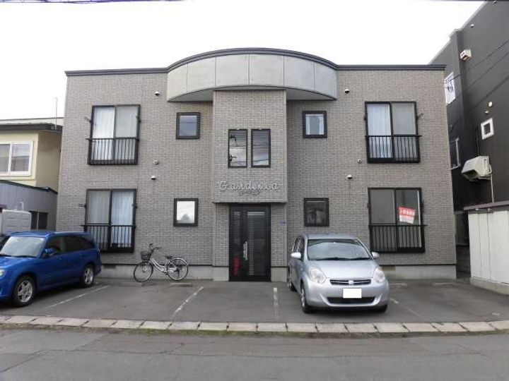 ガーデニアの外観