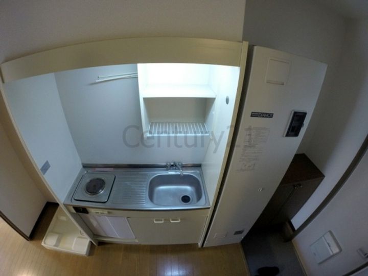 シャトー花屋敷のキッチン