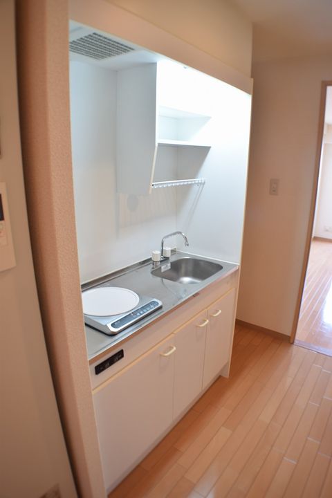 ジェイ・プライド難波南のキッチン