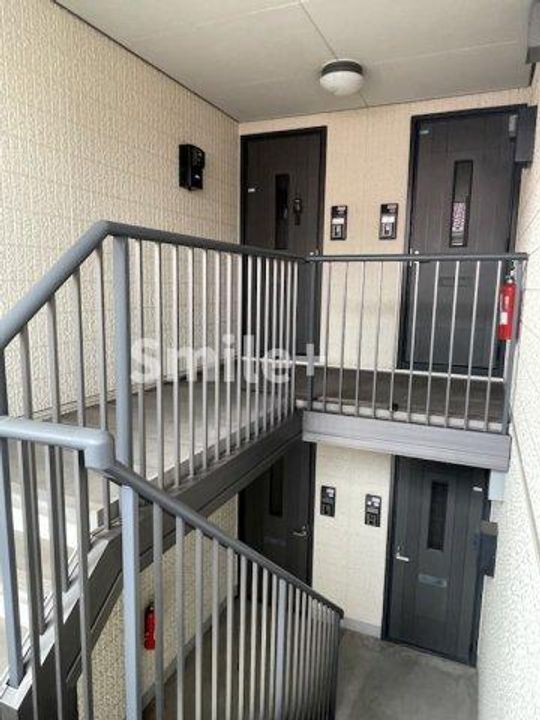 ミニヨンハイツ西長瀬の地図