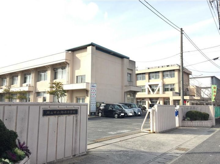 ミニヨンハイツ西長瀬の周辺