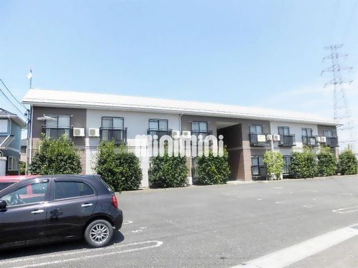 窪田コーポ Aの外観