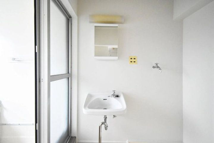 ビレッジハウス櫛形1号棟の内装