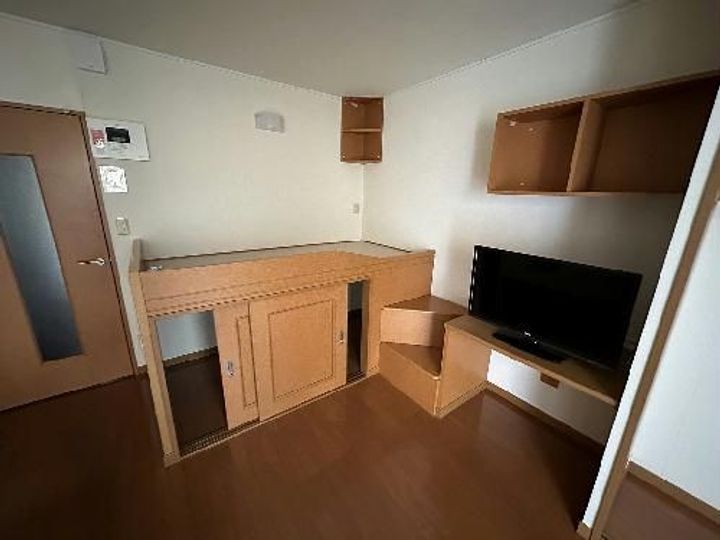 レオパレスボンジュールIIの内装