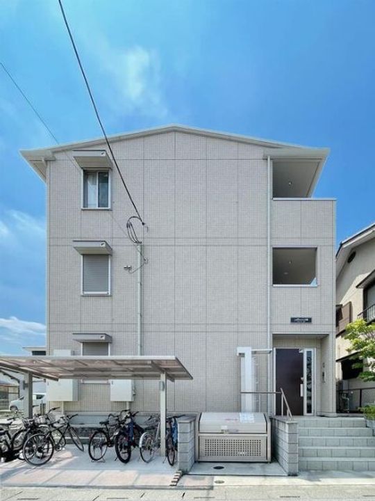 埼玉県さいたま市北区日進町1(アパート)の賃貸物件の外観