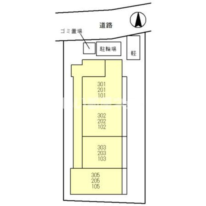 埼玉県さいたま市北区日進町1(アパート)の賃貸物件のその他画像