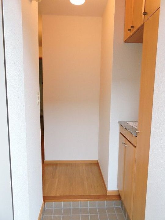 香川県高松市小村町(アパート)の賃貸物件の玄関