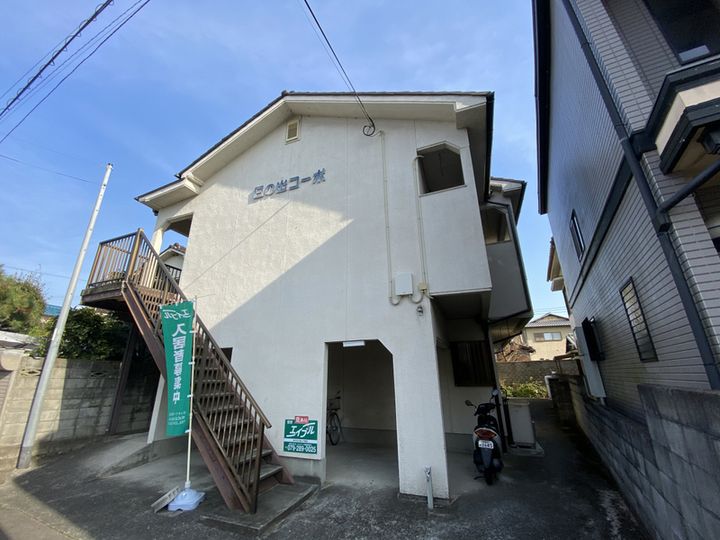 兵庫県姫路市伊伝居(アパート)の賃貸物件の外観